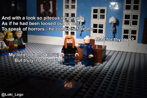 LEGO Hamlet Act 2, Scene 1See this scene in full here on my...