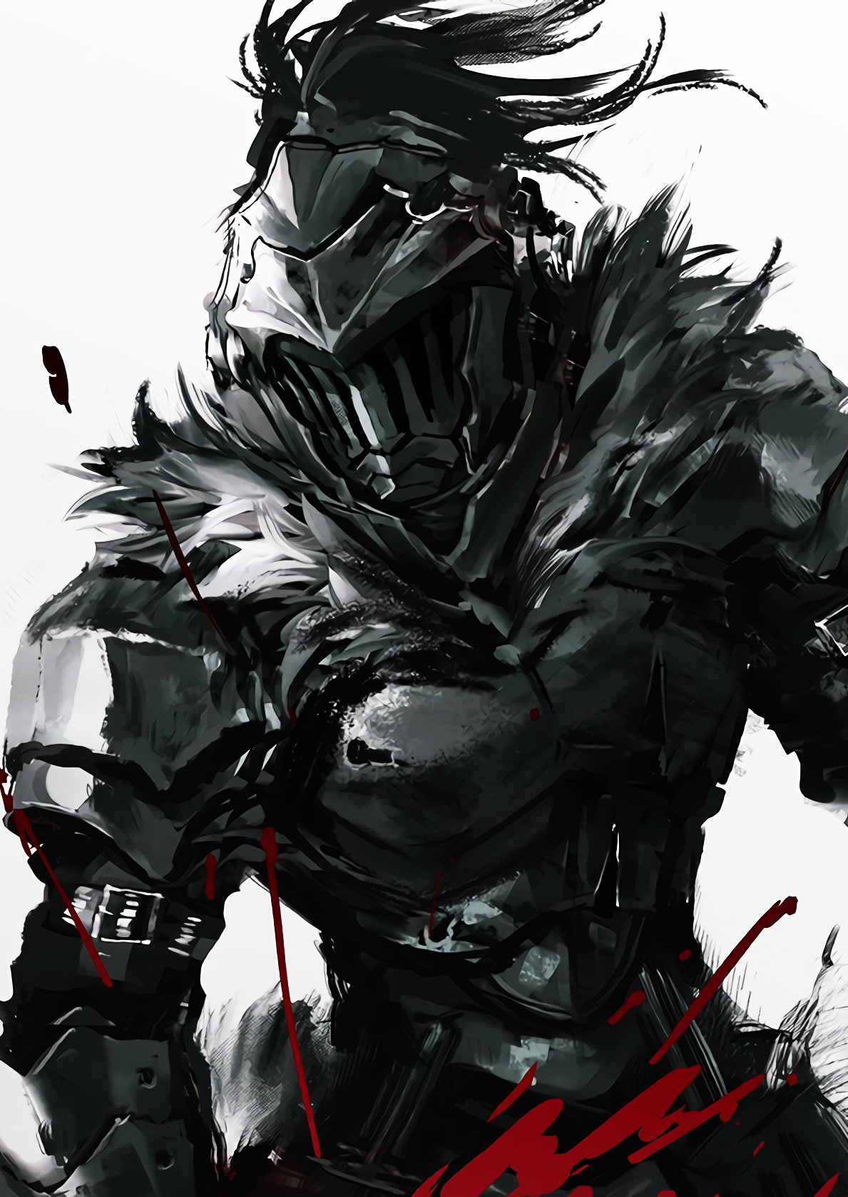 Goblin Slayer Removes His Helmet English Dub 