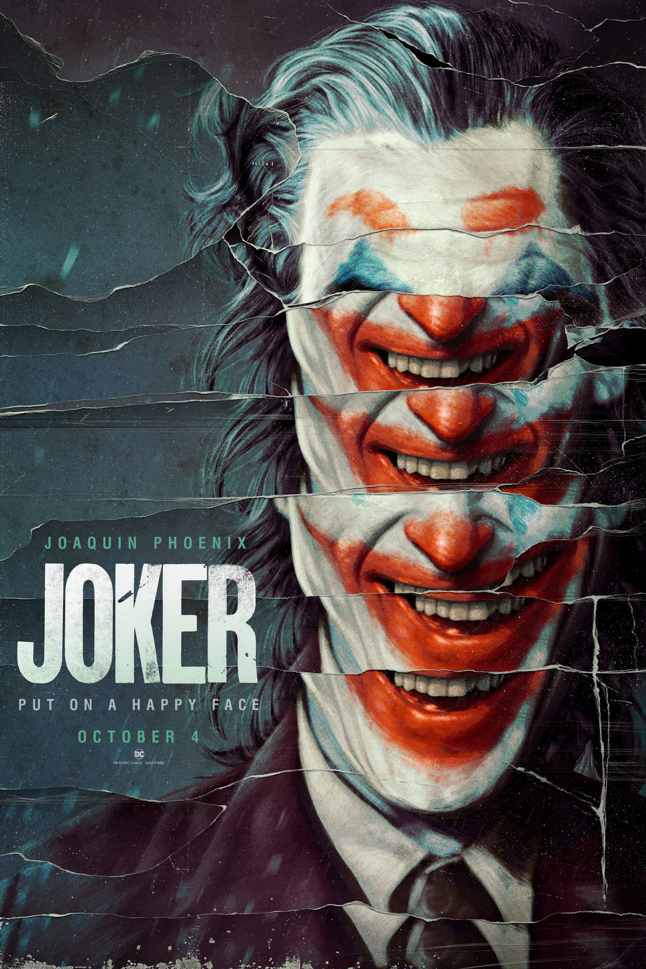 Image result for joker movie poster