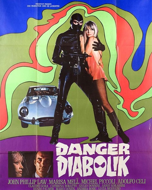 groovyman70s:Danger Diabolik - 1968