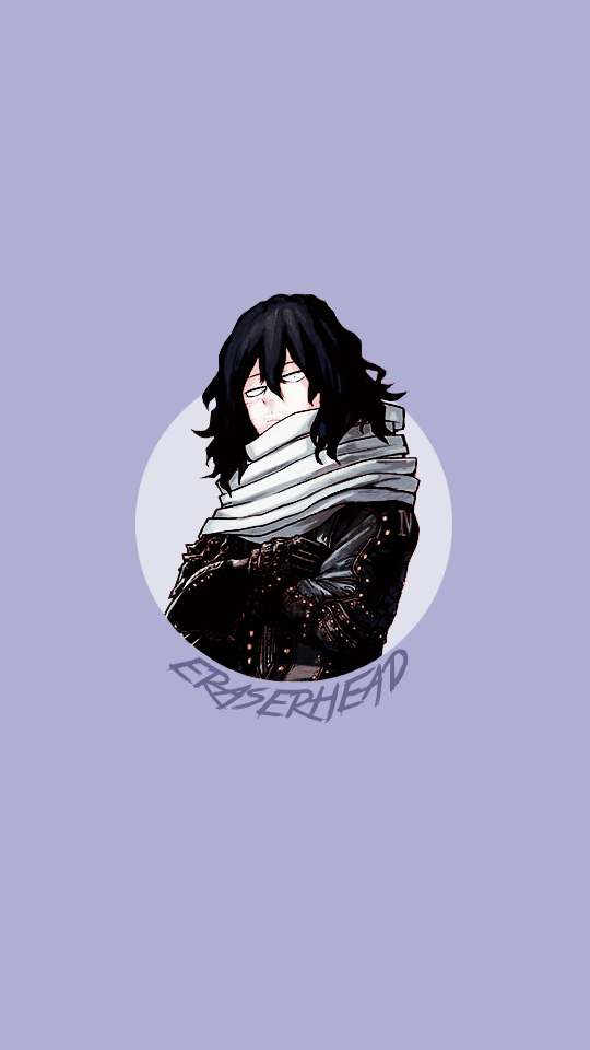 Boku No Hero Academia Kacchanns Aizawa Shouta Mobile Wallpapers