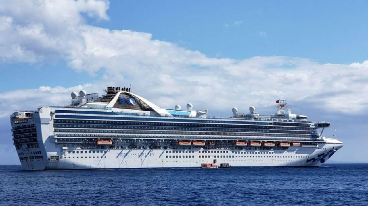 Crucero Grand Princess