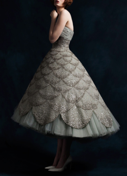 chandelyer:Krikor Jabotian ss18 couture