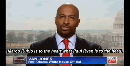mediaite:
“ Van Jones reacts to Marco Rubio’s “dangerous” State of the Union response.
”
It’s going to be a lot harder for me to repeatedly thump my heart against a wall.