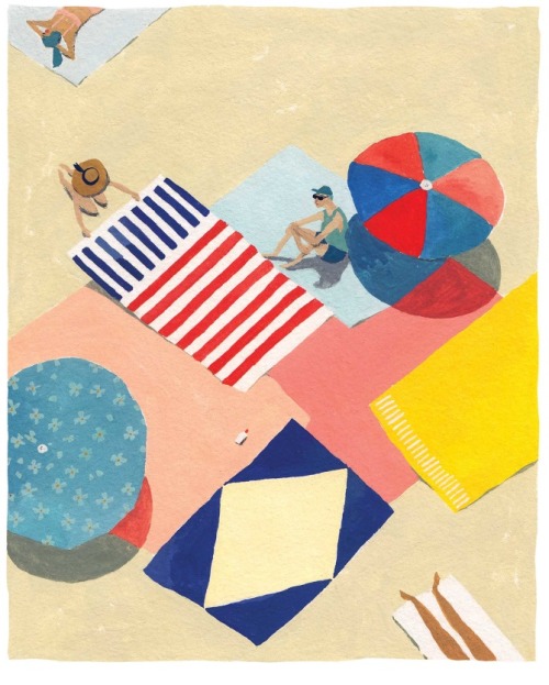 Summer vibes. See more of Katrin Coetzer’s work here.