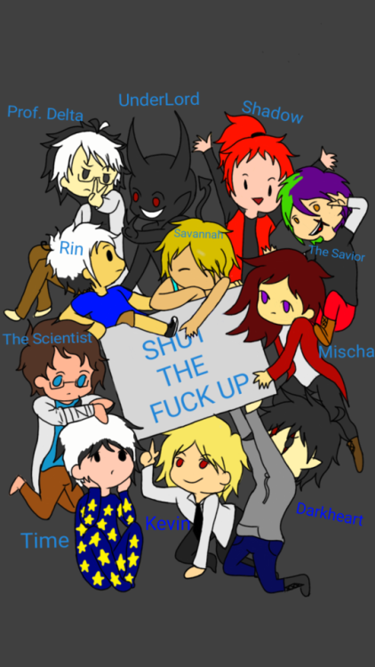 Old picture of OCs I found