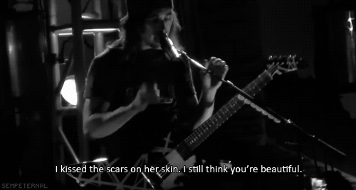pierce the veil depressed self harm suicide crying emotions emotional emo i want to disappear i want to cry suicidal screaming sadness i& 039;m sorry sorry sad depression death dead inside breaking inside broken hurting hurt heartbreak heartbroken heartache helpless help help me cutting