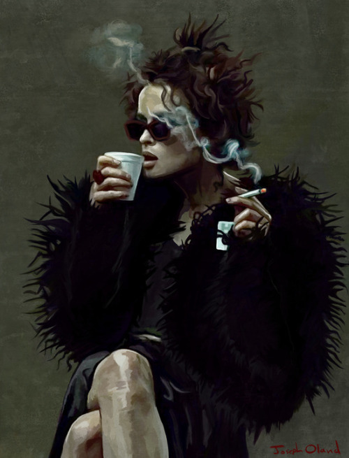 ex0skeletay:Marla Singer by Lensebender