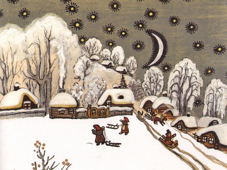 Yury Vasnetsov?s magical winter