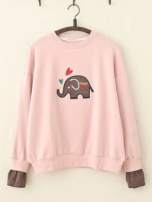 pickme-girl:Cute Sweatshirt Shirts or Hoodies bring good moods...