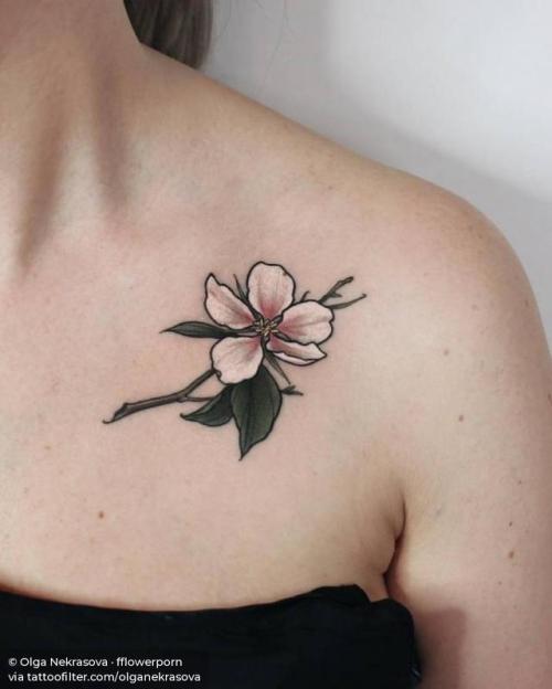 Details more than 62 apple blossom tattoos best - in.cdgdbentre