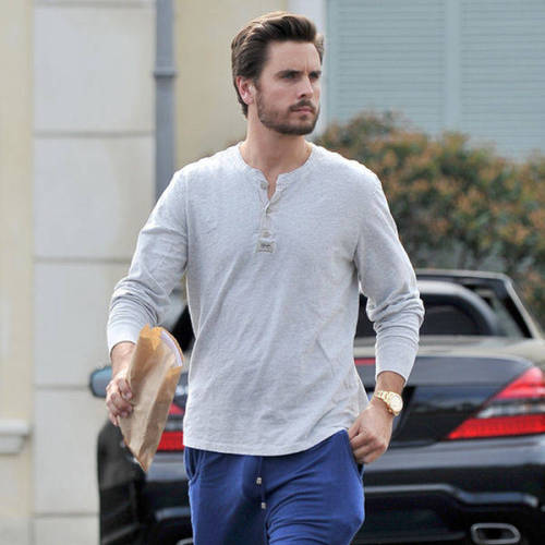 celebrity-dongs:Scott Disick’s impressive tool.