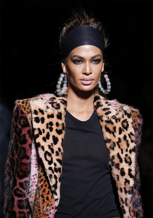 Spotted coat and jacket print trend: WILD Leopard,...