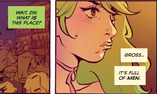 torchdexto:Me(From Snotgirl #1)