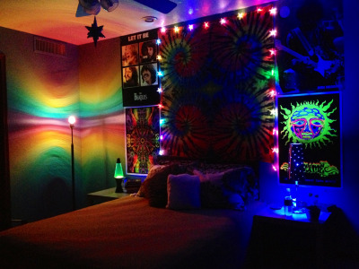 psychedelic bedroom | tumblr