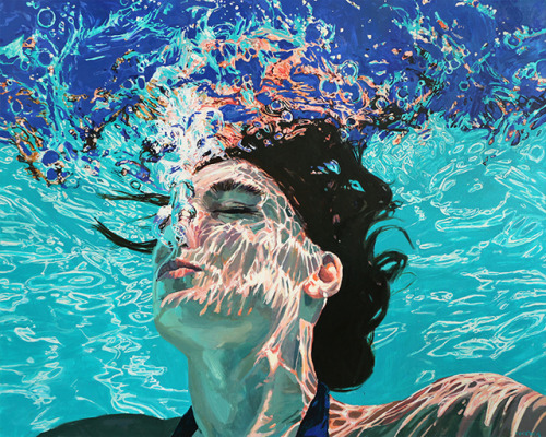 nevver:Breathing underwater, Samatha French