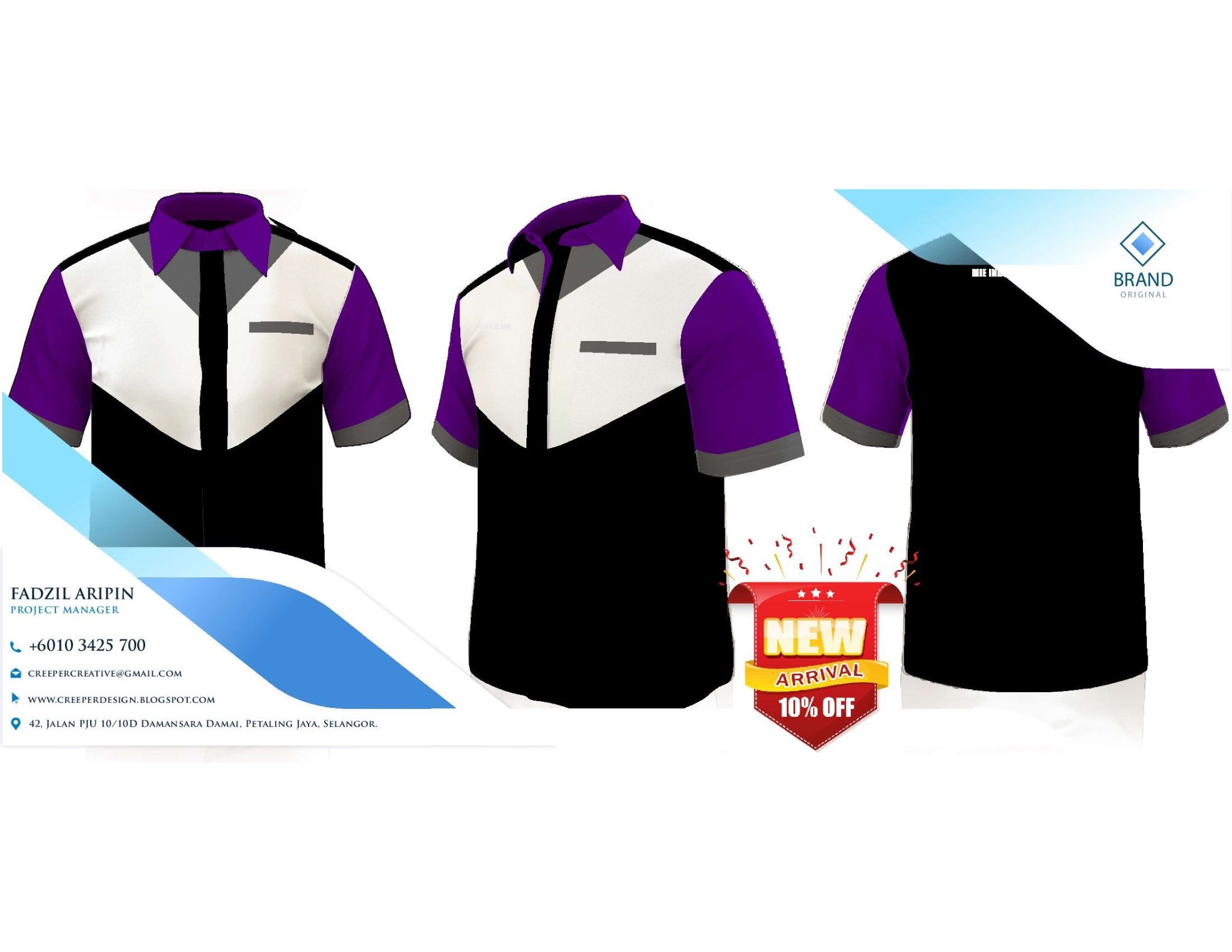 Corporate Casual Uniforms 0103425700