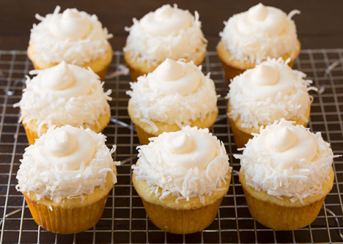 foodffs:Piña Colada CupcakesReally nice recipes. Every...