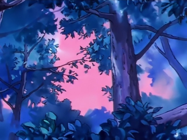 sailor moon scenery: Photo