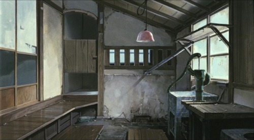 ghibli-collector:The Kusakabe House - My Neighbor Totoro (1988)