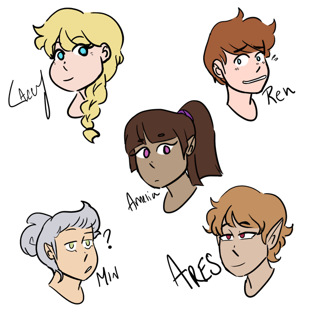 OC Master — CHARAS CHARAS CHARAS these are a good chunk of the...