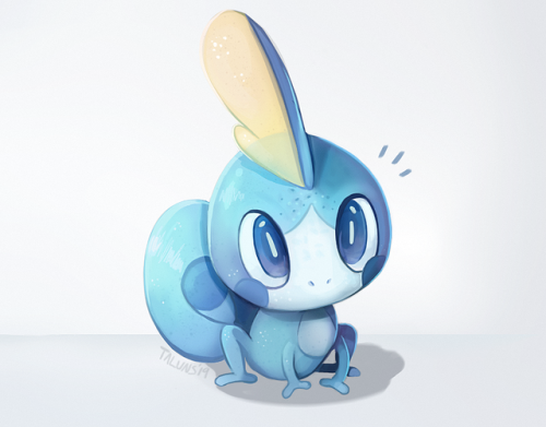 taluns:Alright who else’s heart has been stolen by Sobble?