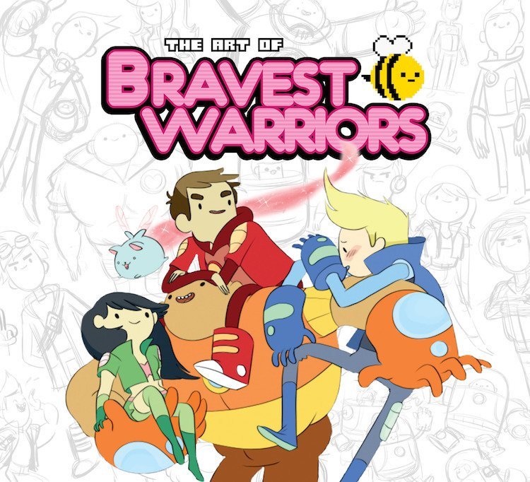 bravestwarriors:The 200-page hardcover, The Art of Bravest Warriors, arrives August 27, 2019, and can…