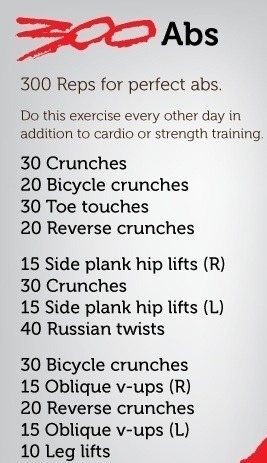 ab routines | Tumblr