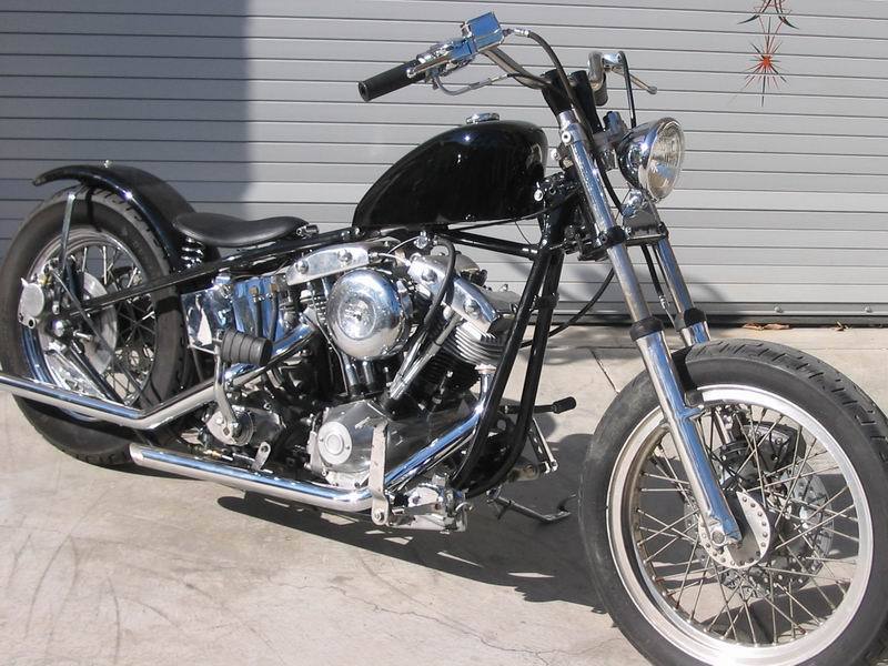 Bobber Inspiration - jd-kd: 1978 Shovelhead | Bobbers and Custom ...