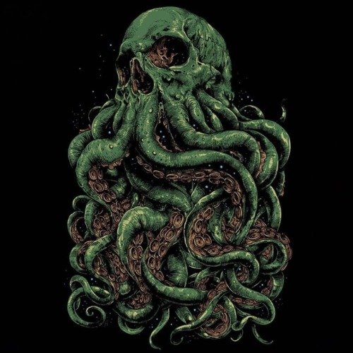 apolonisaphrodisia:Octoskull by Raf The Might