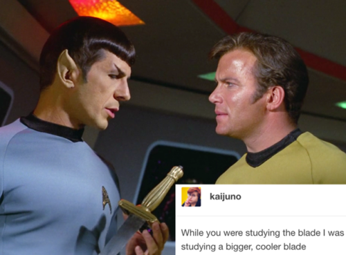 lieutenant-sapphic:spock + text posts