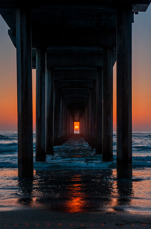 boredpanda:Twice A Year, The Sunset Aligns Perfectly With...