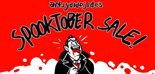 artsydudejude:it’s that time of year! for the month of october,...