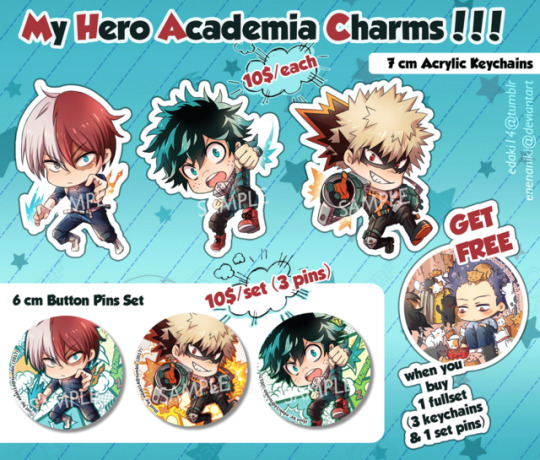 boku no hero merchandise