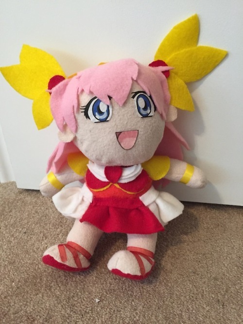 korean peach plush