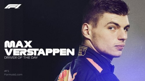 Driver of the dayRace 16 - Russian Grand PrixMax VERSTAPPEN