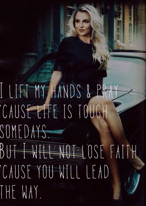 britney spears lyrics on Tumblr