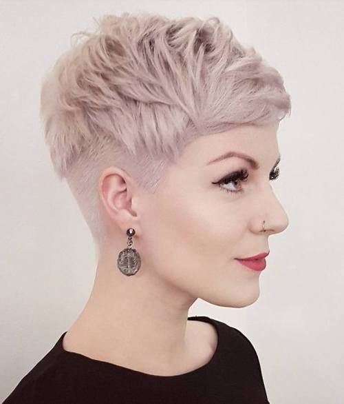 The Best Undercut Hairstyle Girl Tumblr Frae Kmu End T