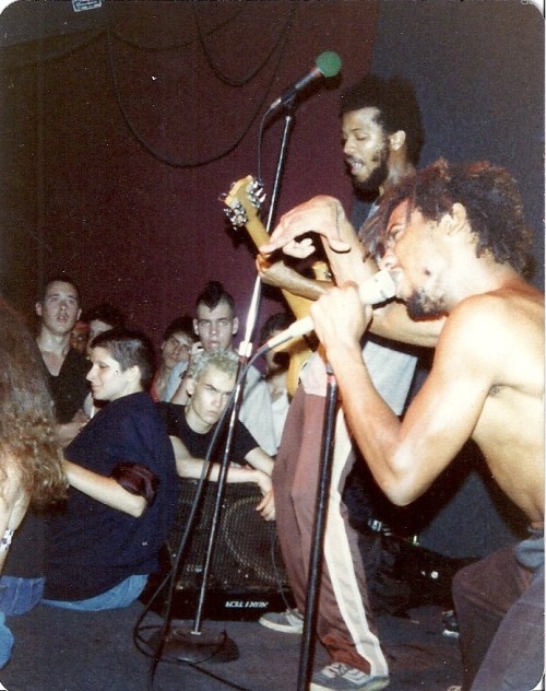 maaaaalfunction:Bad Brains - Washington DC, early 80′s