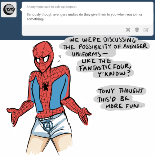 Ask Spider Man And Deadpool