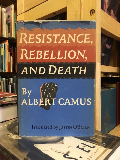 resistance rebellion and death albert camus resistance rebellion bookish books classics 20th