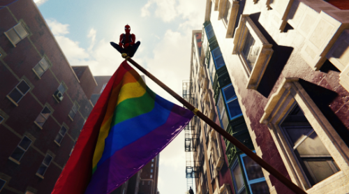 lesbiangonegirl:Marvel’s Spider-Man + my favourites from photo...