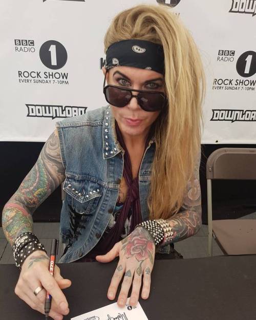 steelpantherband:Steel Panther at Download Festival...