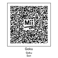 Mg Chan S Nothing To Say Tomodachi Life Qr Codes Of The Sanzo