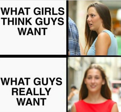 Download Meme Boyfriend Looking At Other Girl Png Gif Base