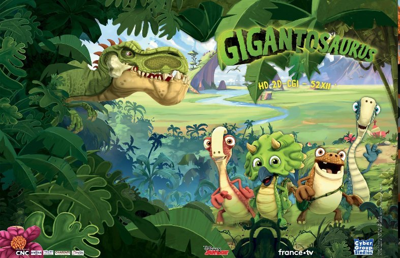 gigantosaurus disney