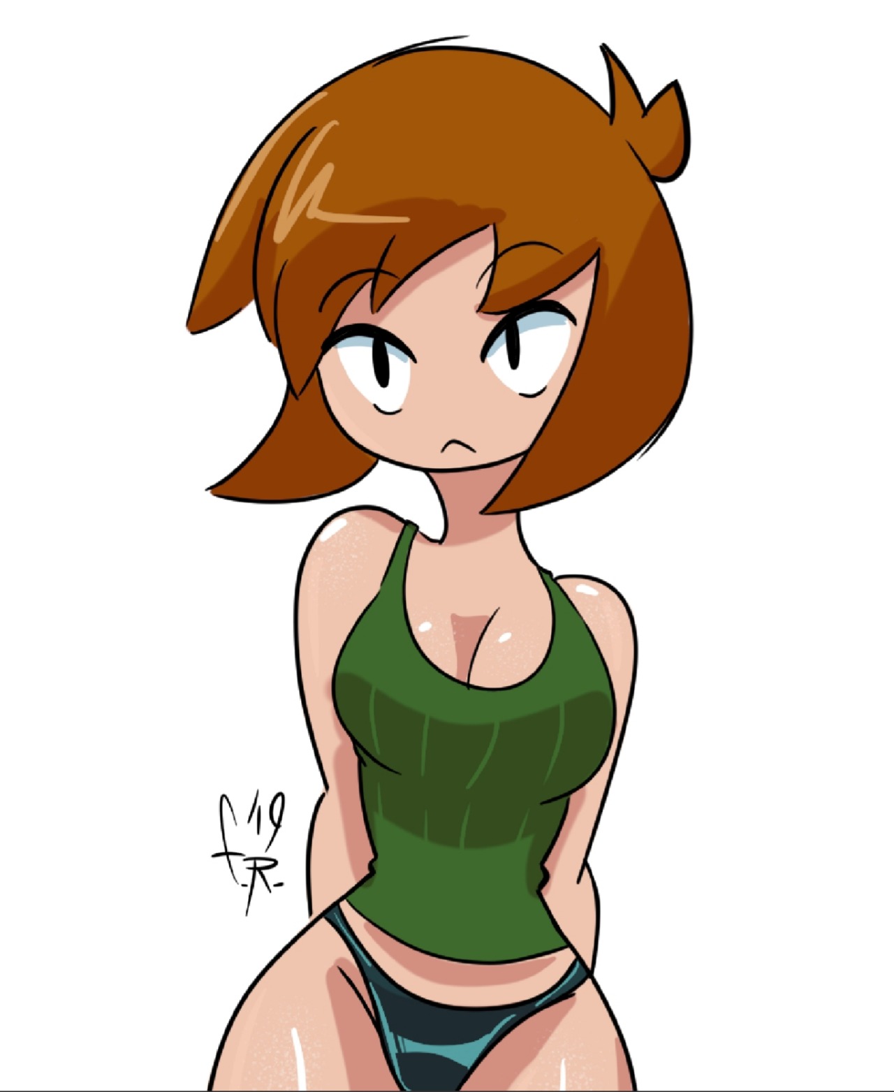 Kurvylass
