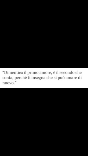 Secondo Amore Tumblr