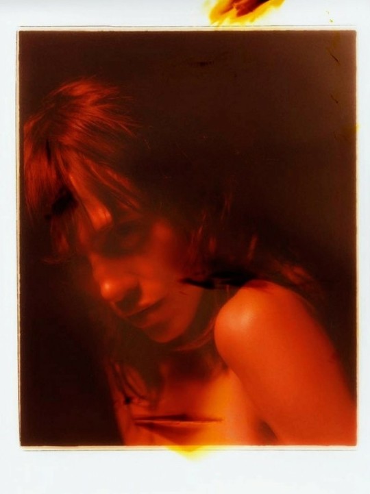 Aymeline Valade Re-Edition Magazine #8 ph. Lea Colombo