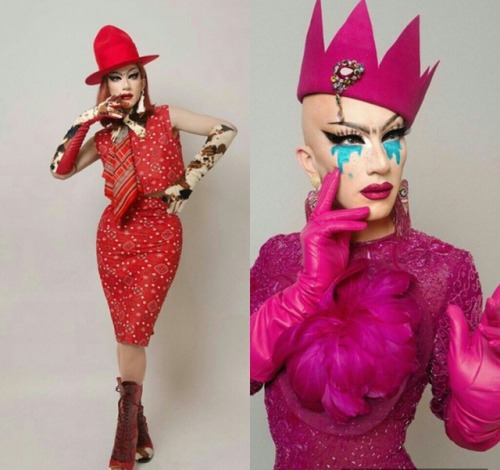 genderisaconstruct-tearitapart:Sasha Velour’s drag race look...